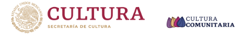 Logotipo Secretaría de Cultura