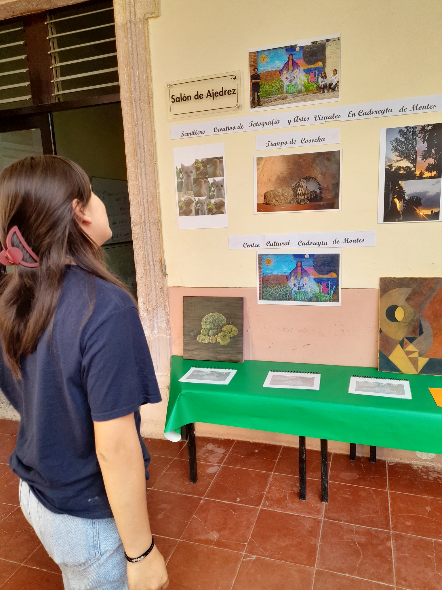 Actividad Cultural Comunitaria: Entre máscaras y calaveras literarias