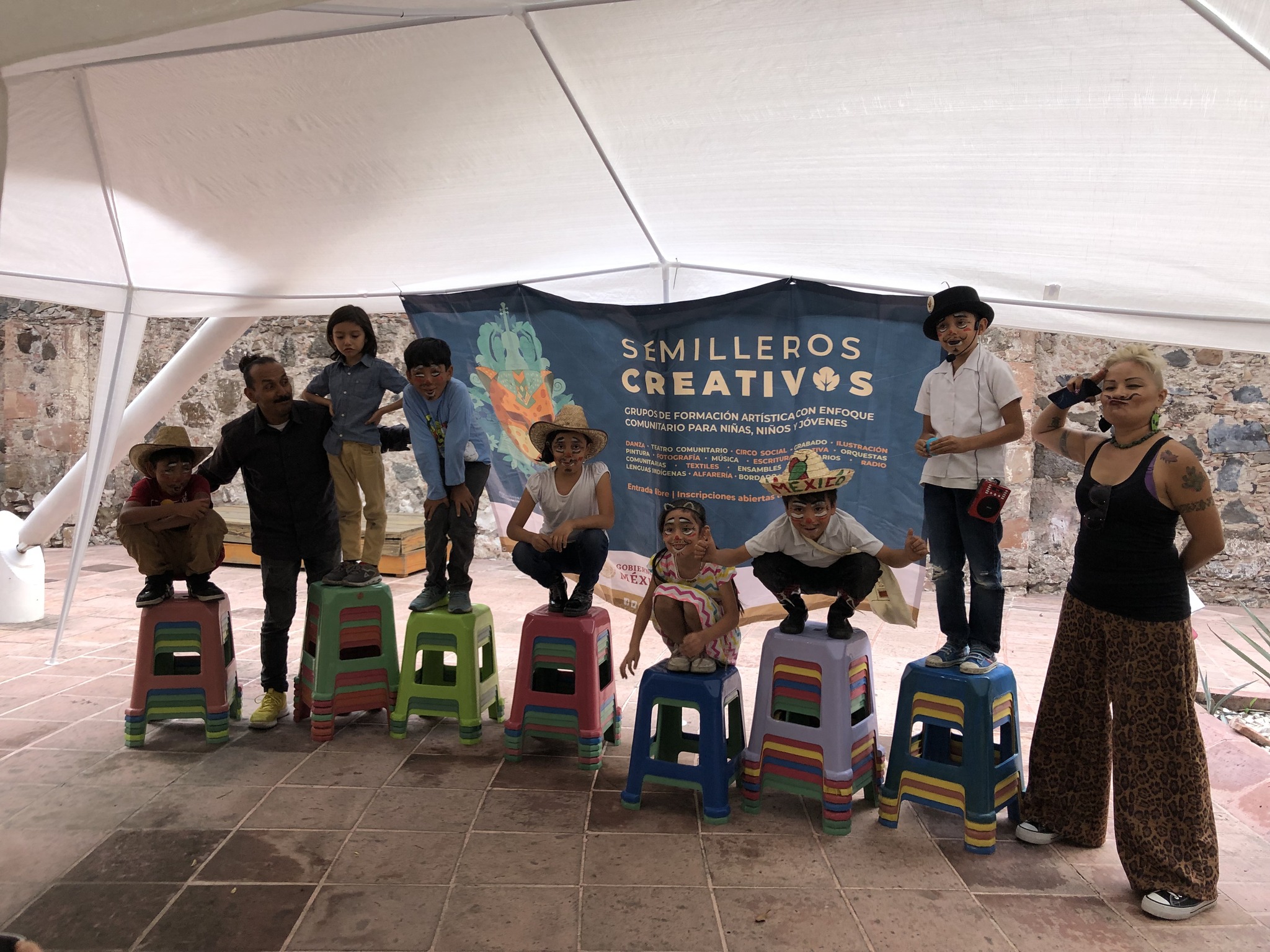 Actividad Cultural Comunitaria: Muestra estatal de Semilleros Creativos en Querétaro 2023 