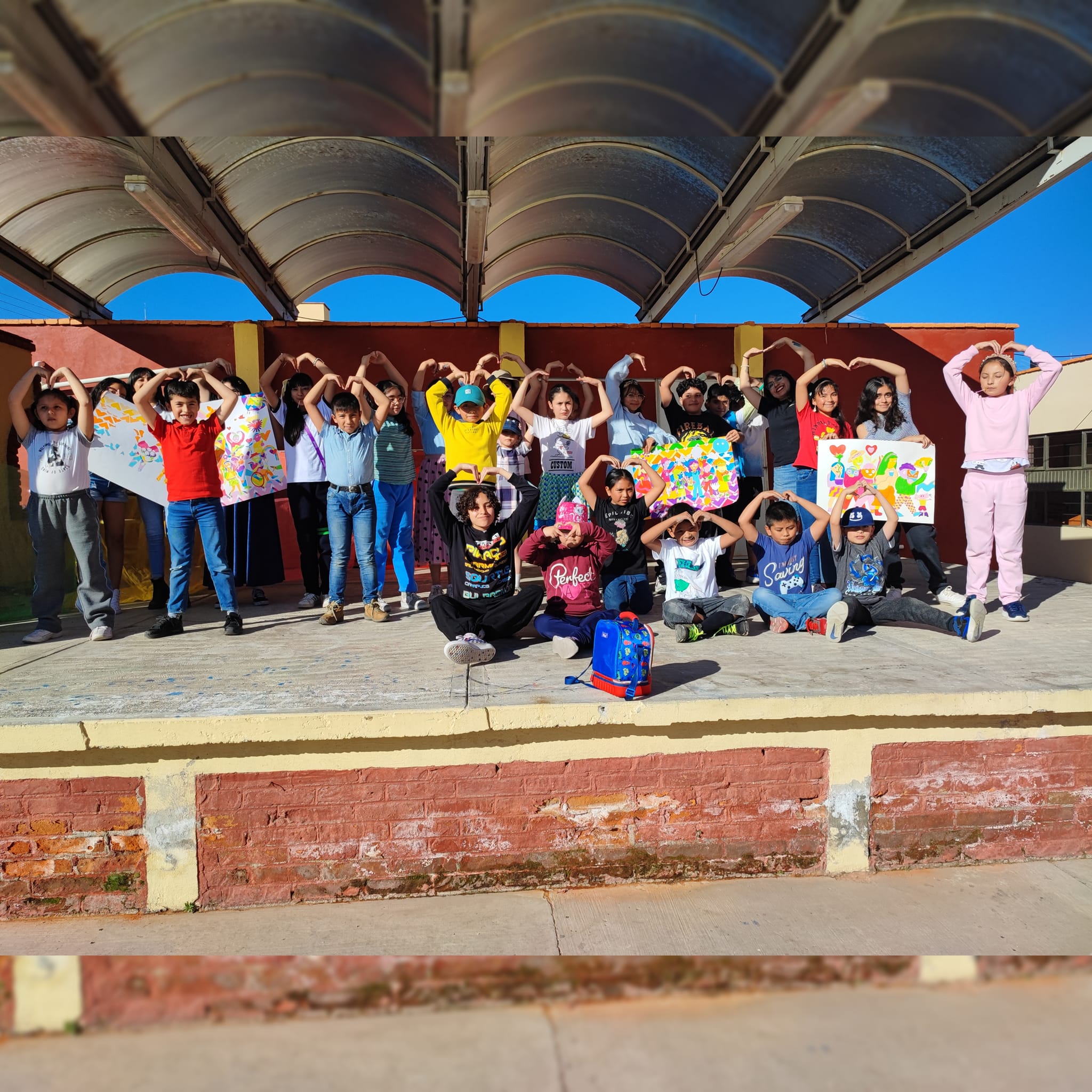 Actividad Cultural Comunitaria: Muestra de Semilleros Creativos en Hidalgo 2023 