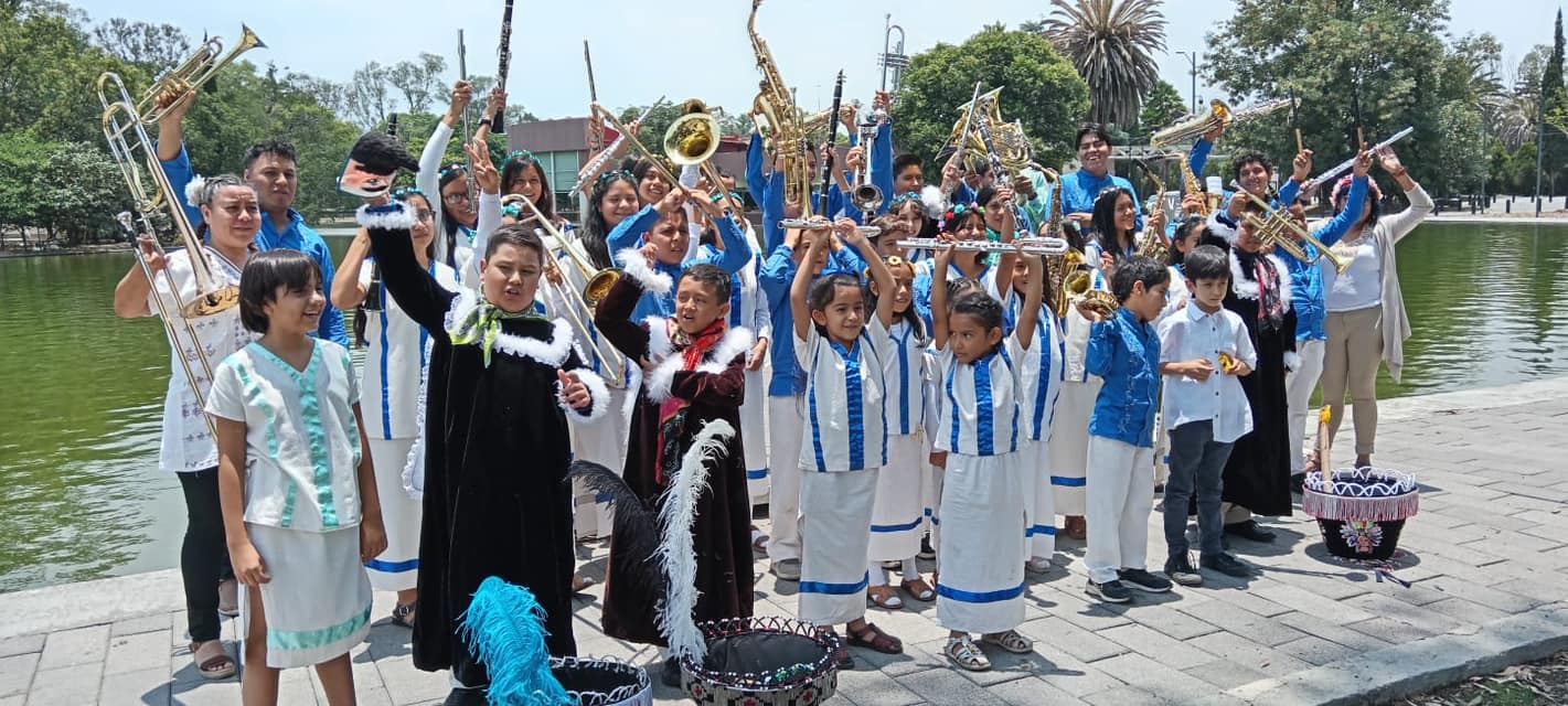 Actividad Cultural Comunitaria: Concierto del X aniversario de los Semilleros creativos de música del Sistema Sonemos de Morelos