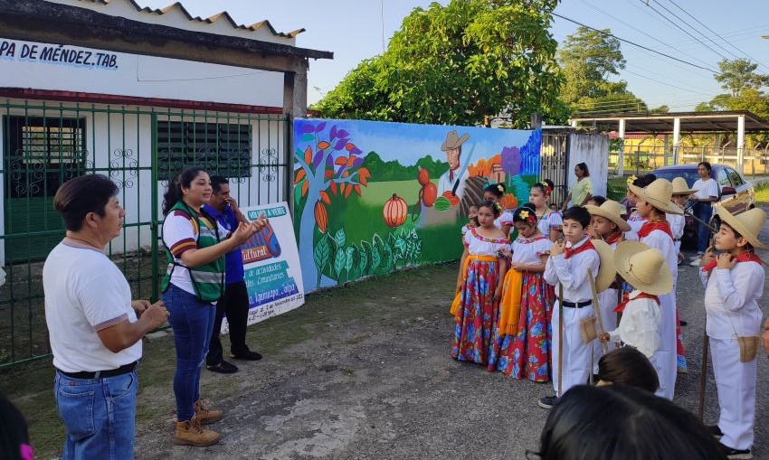 Actividad Cultural Comunitaria: Iquinuapa entre danzas, oficios y costumbres