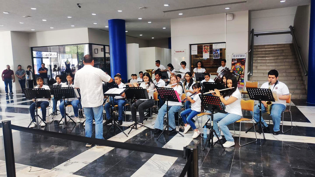 Actividad Cultural Comunitaria: Día de Muertos con el Semillero Banda Sinfónica Comunitaria de Ciudad Victoria, Tamaulipas