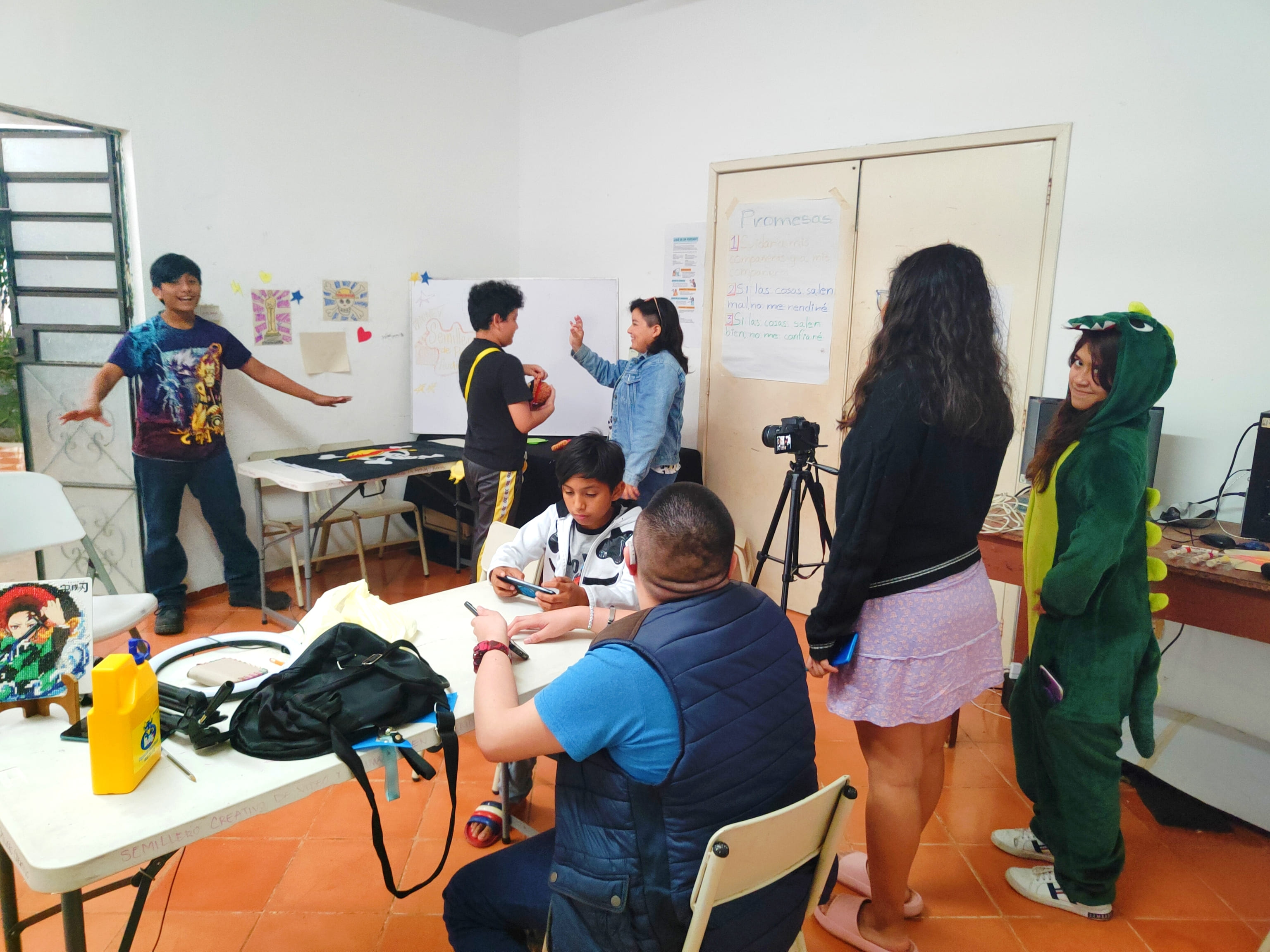 Entrada: Cultivar el cuidado, experiencias del Semillero Creativo de Producción audiovisual en Mérida
