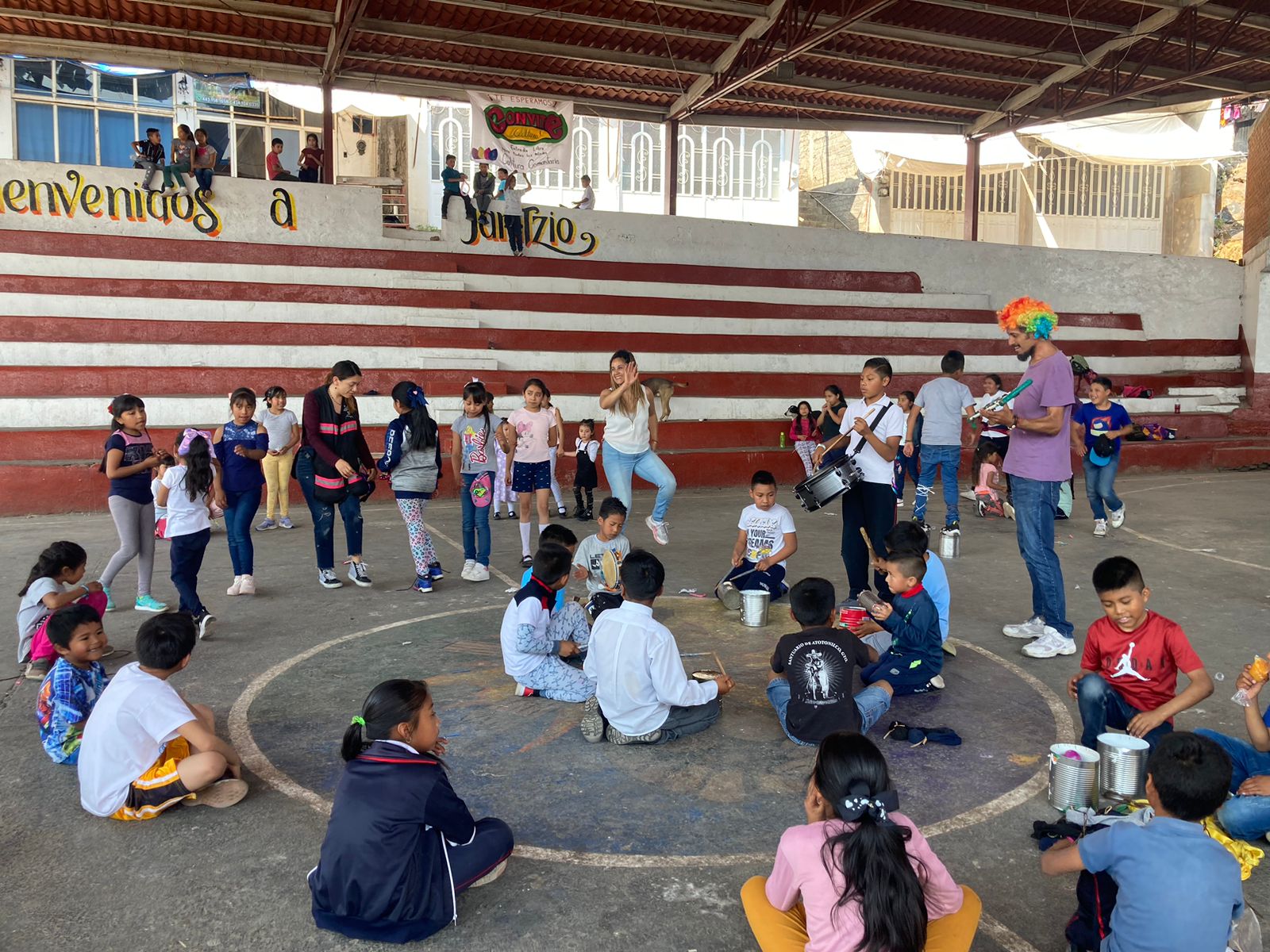 Entrada:Pequeño relato sobre el circo social: Convite cultural en Janitzio, Michoacán