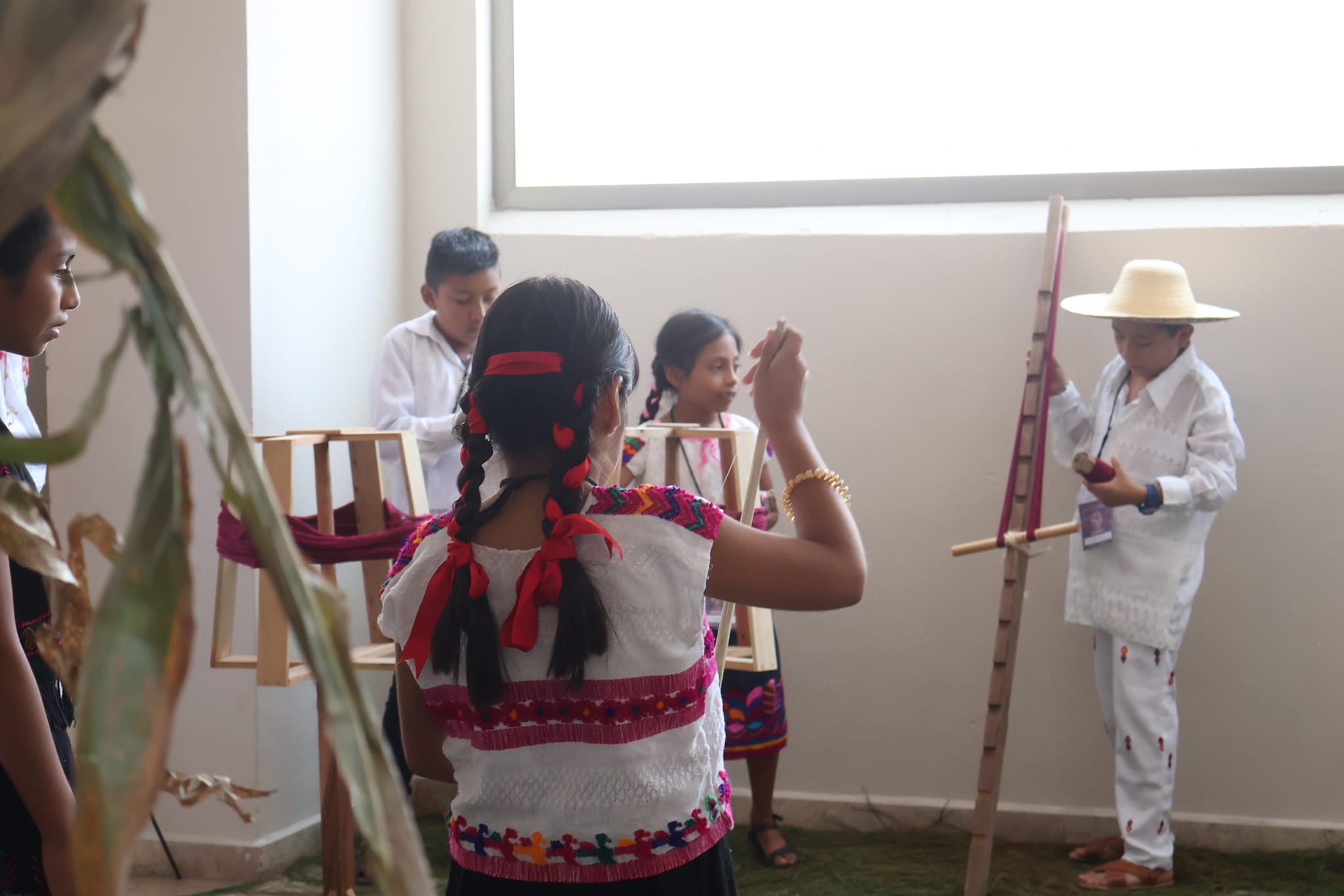 Entrada: Tejer identidad: Semillero Creativo en Venustiano Carranza, Chiapas