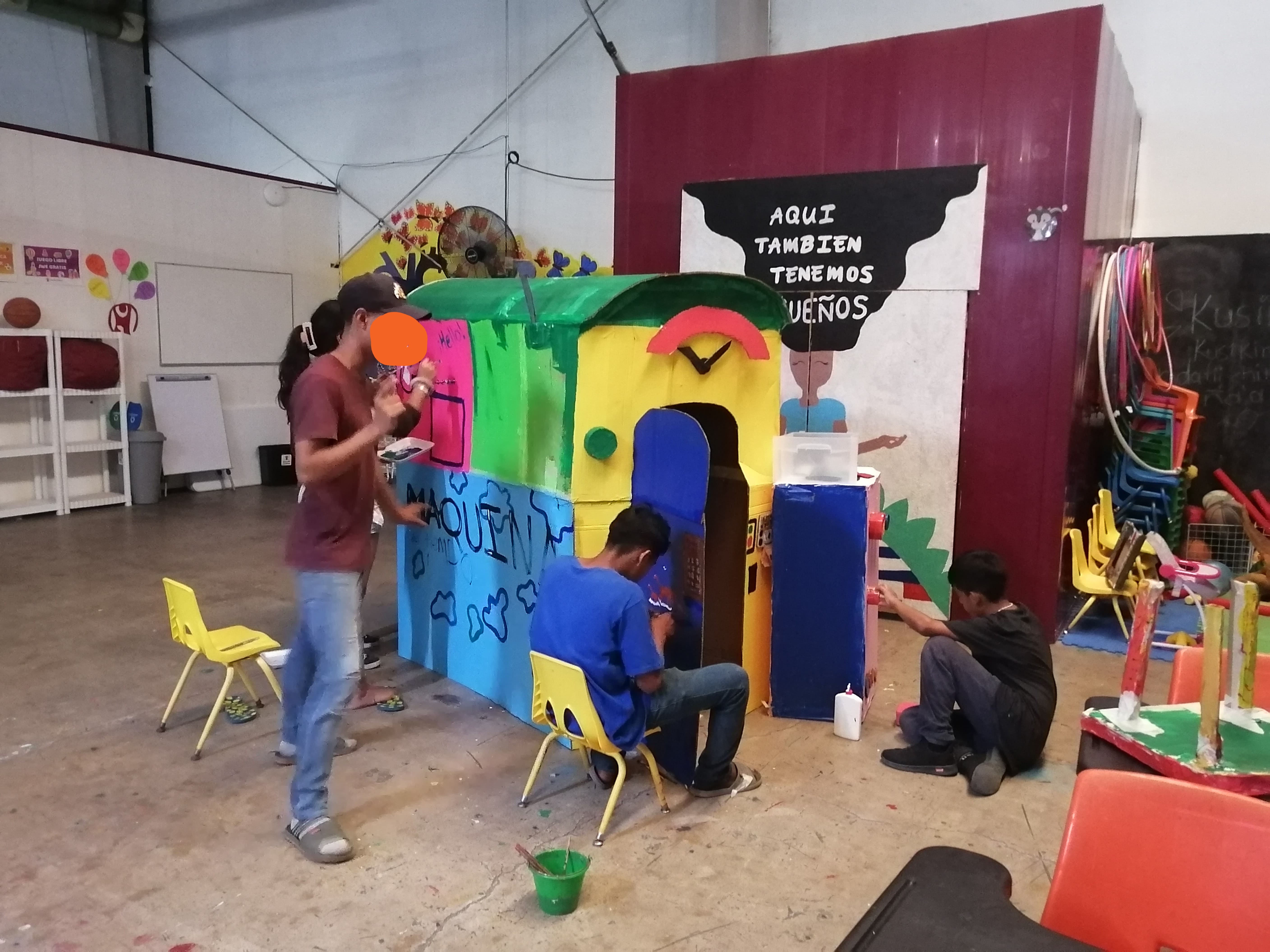 Entrada:Crear con población en tránsito: Semillero Creativo de Teatro y Títeres en Tijuana en Baja California