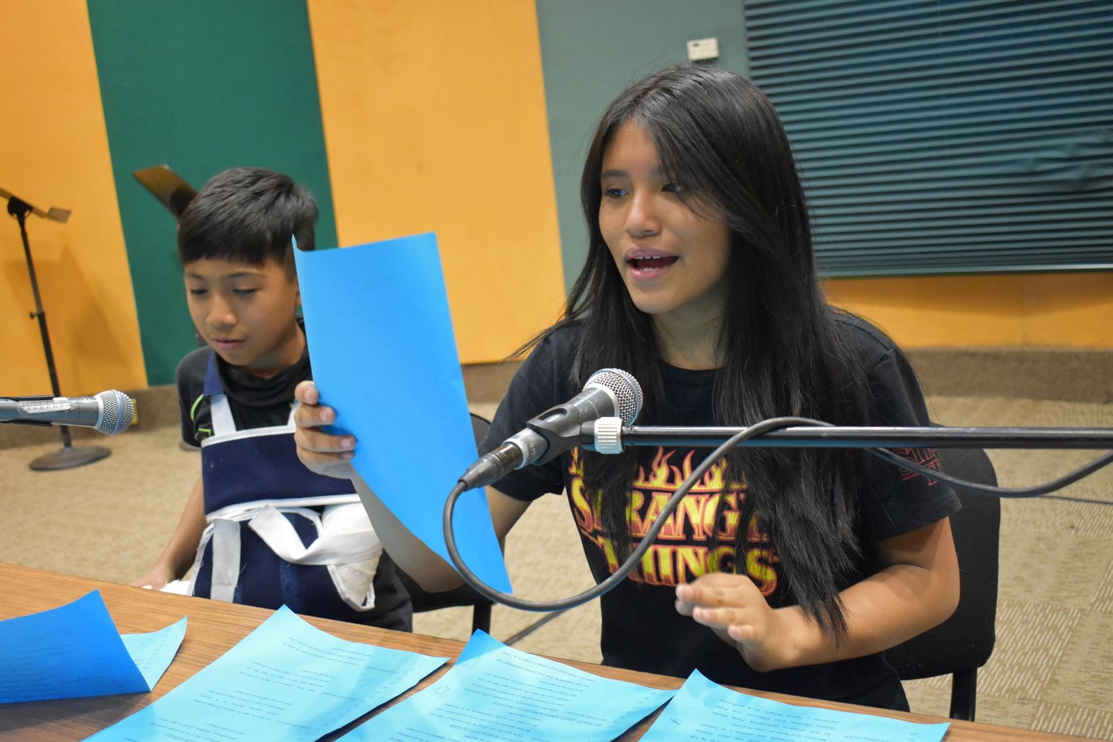 Semillero Creativo de Radio en Ixtapaluca, Estado de México en el Instituto Mexicano de la Radio (IMER).