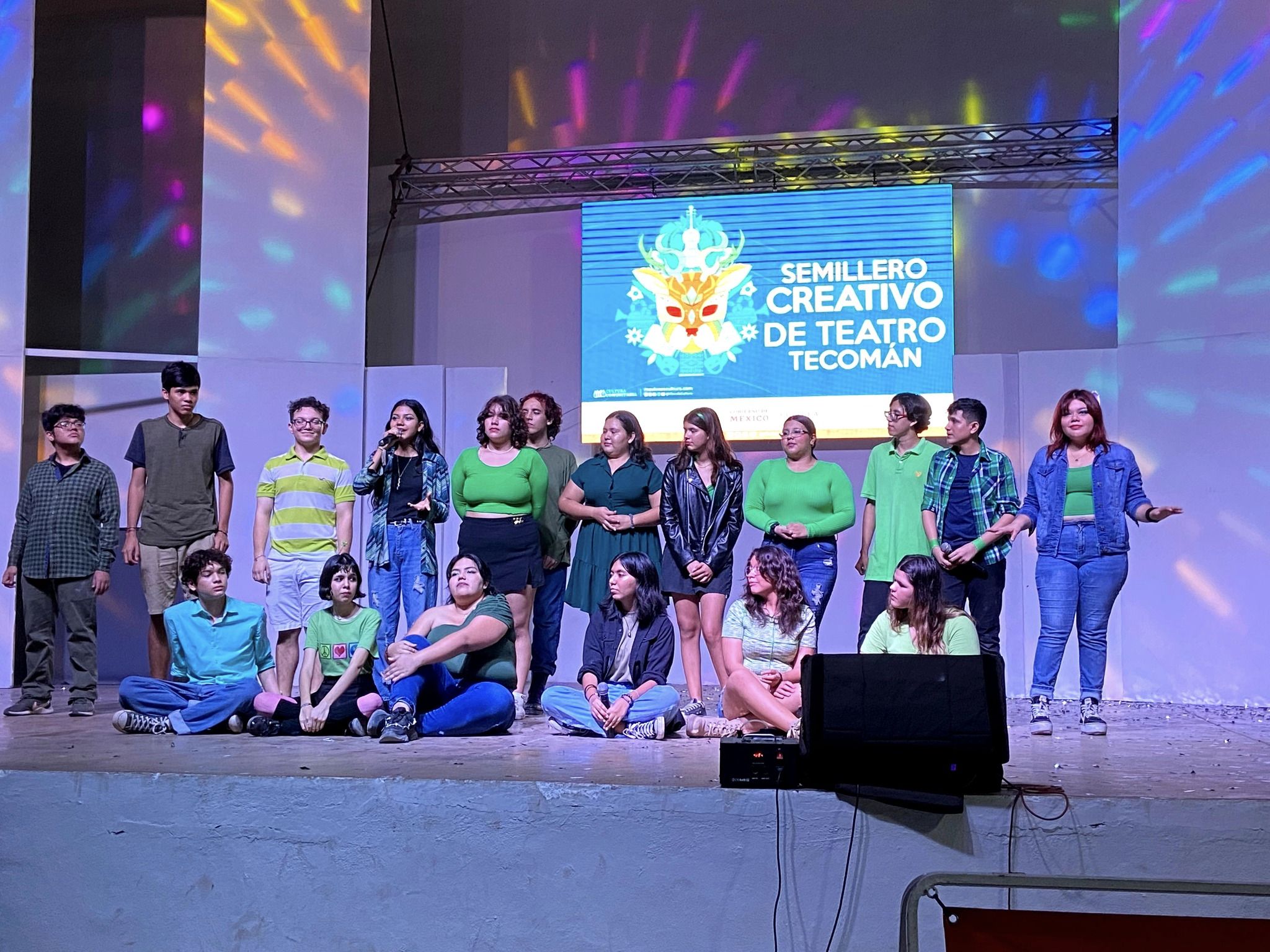 El teatro es nuestra voz. Una mirada a las juventudes del Semillero Creativo de Teatro en Tecomán, Colima