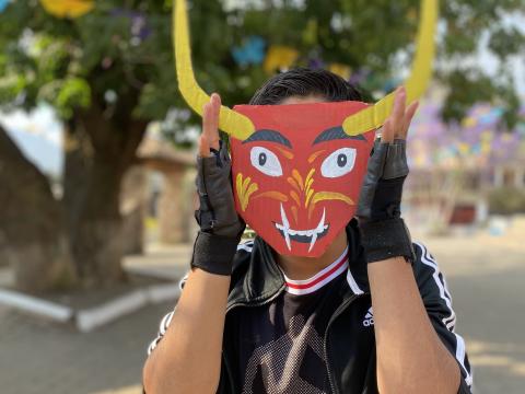 Máscaras de Michoacán