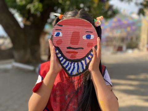 Imagenes de la galería: Máscaras de Michoacán
