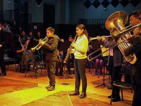 Semillero Creativo de Banda Sinfónica Comunitaria Reforma SMART
