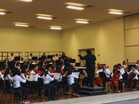 Semillero Creativo de Orquesta Sinfónica Comunitaria de Celaya