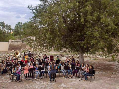 Semillero Creativo de Banda sinfónica comunitaria de Charcas