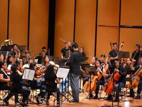 Semillero Creativo de Orquesta sinfónica comunitaria de Tampico